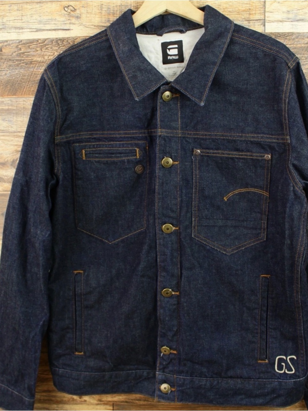 G-Star Dark Indigo Denim Jacket .  Excellent condition